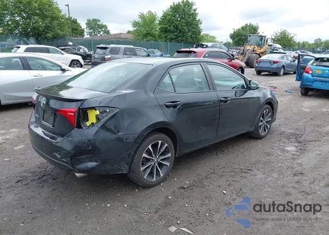 2017 Toyota Corolla L/Le/Xle/Se/Xse из США, поврежденный, VIN 2T1BURHE1HC789813